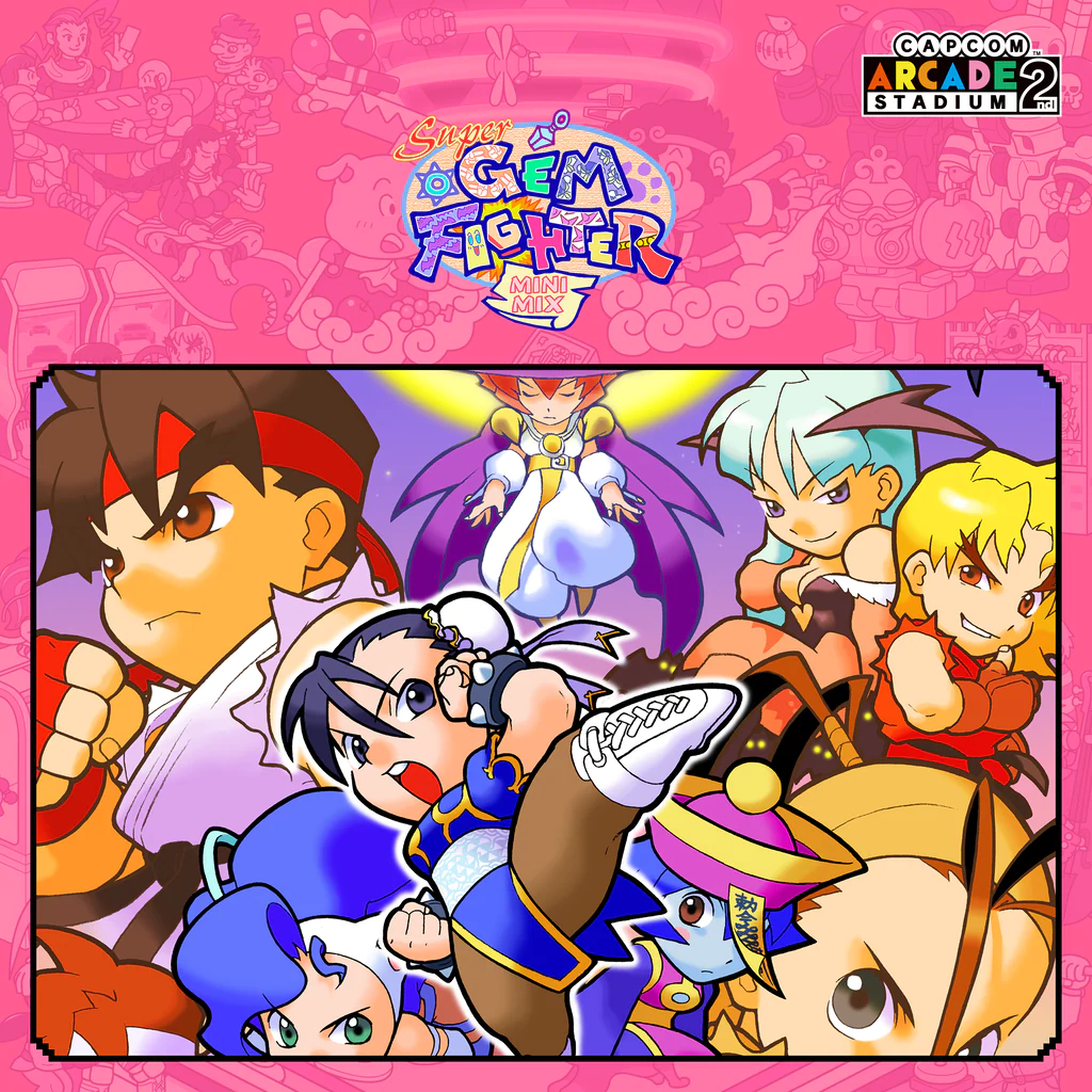 Capcom Arcade 2nd Stadium: SUPER GEM FIGHTER - MINI MIX - - Korobok.store