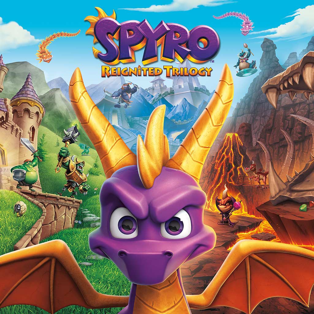 Spyro™ Reignited Trilogy - Korobok.store