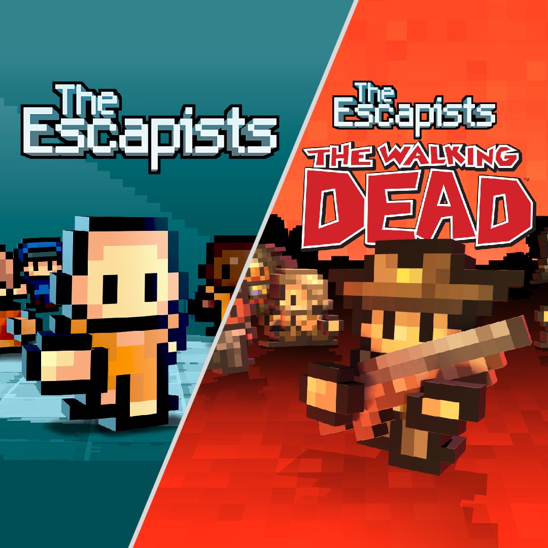 Купить игру The Escapists & The Escapists: The Walking Dead для Xbox за 289  на Korobok.Store - Korobok.store