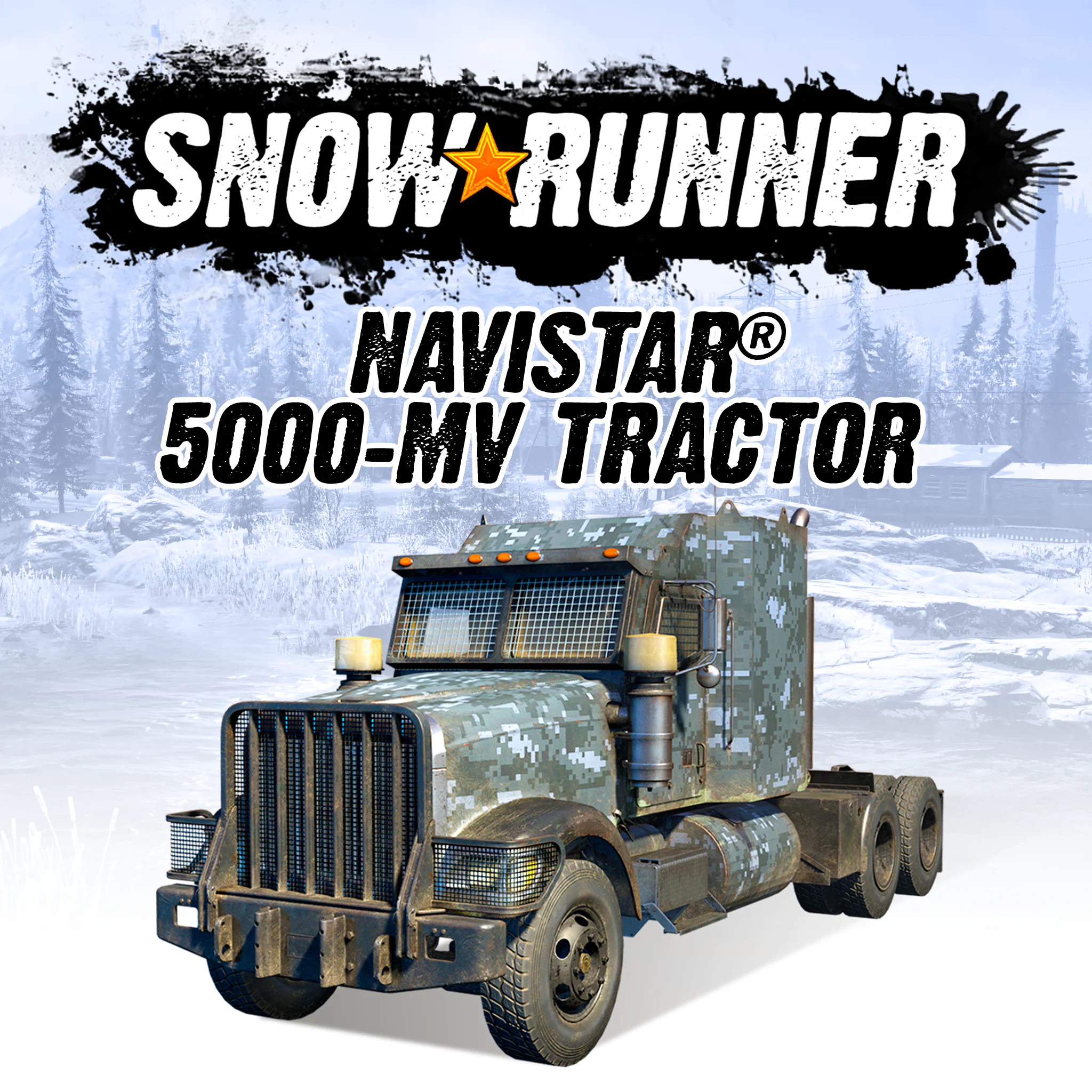 SnowRunner - Navistar 5000-MV Tractor - Korobok.store