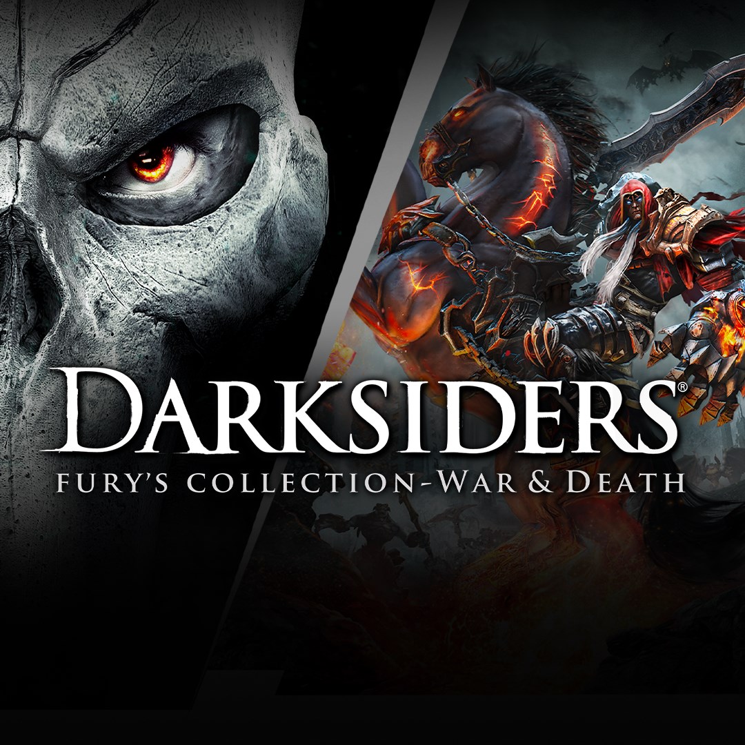 Darksiders Fury's Collection - War and Death для Xbox