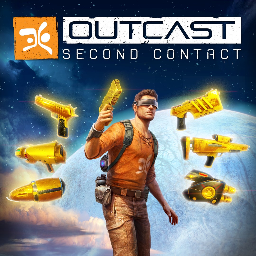 Купить игру Outcast - Second Contact Golden Weapons Pack для Xbox за 207 на  Korobok.Store - Korobok.store