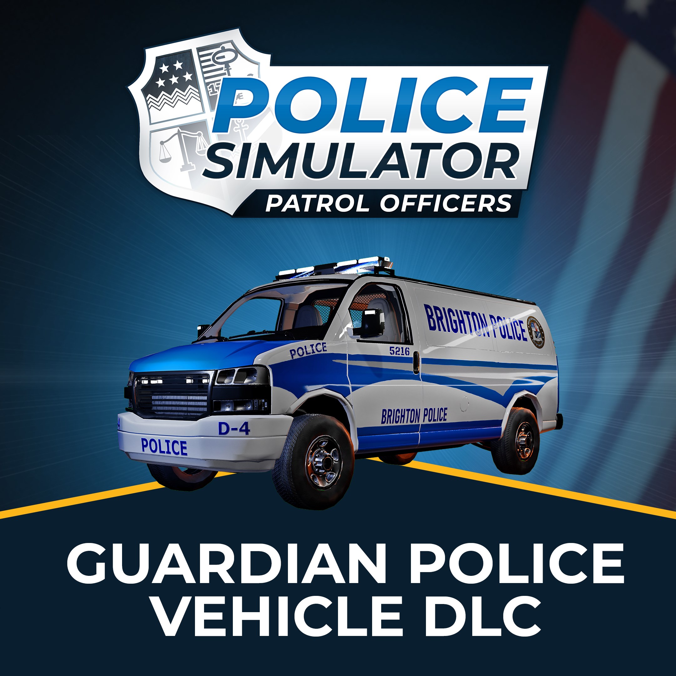 Купить игру Police Simulator: Patrol Officers – Guardian Police Vehicle DLC  для Xbox за 450 на Korobok.Store - Korobok.store