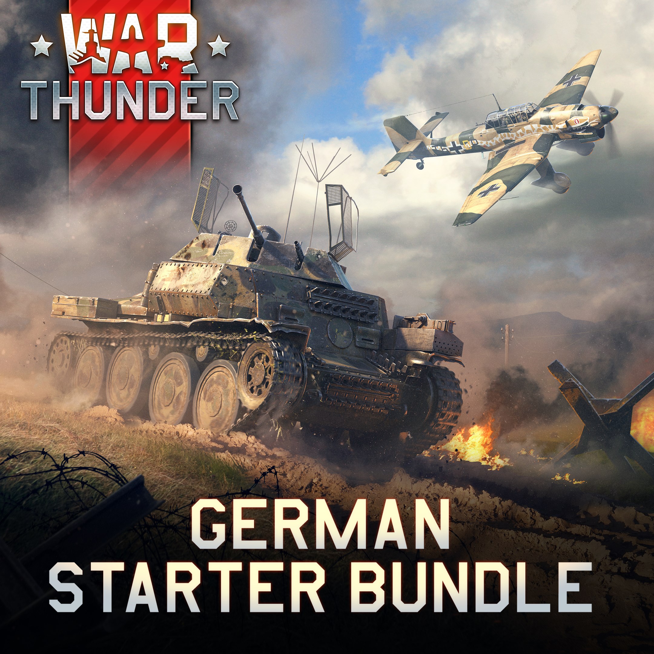 Купить игру War Thunder - Комплект Новобранца Германии для Xbox за 945 на  Korobok.Store - Korobok.store