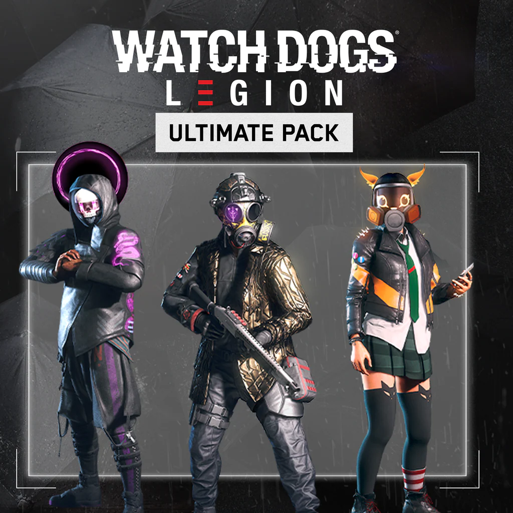 Watch Dogs®: Legion Ultimate Pack - Korobok.store