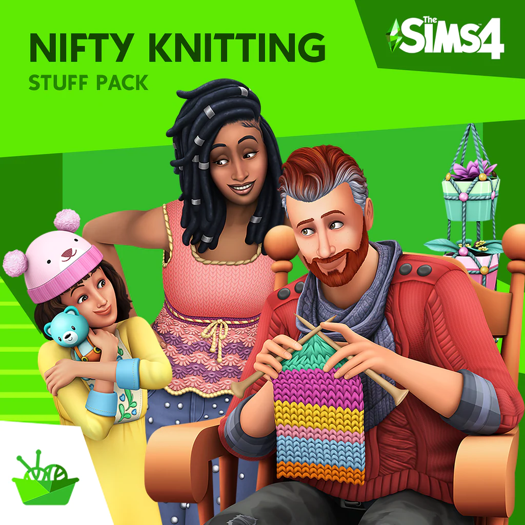 The Sims™ 4 Nifty Knitting Stuff Pack - Korobok.store