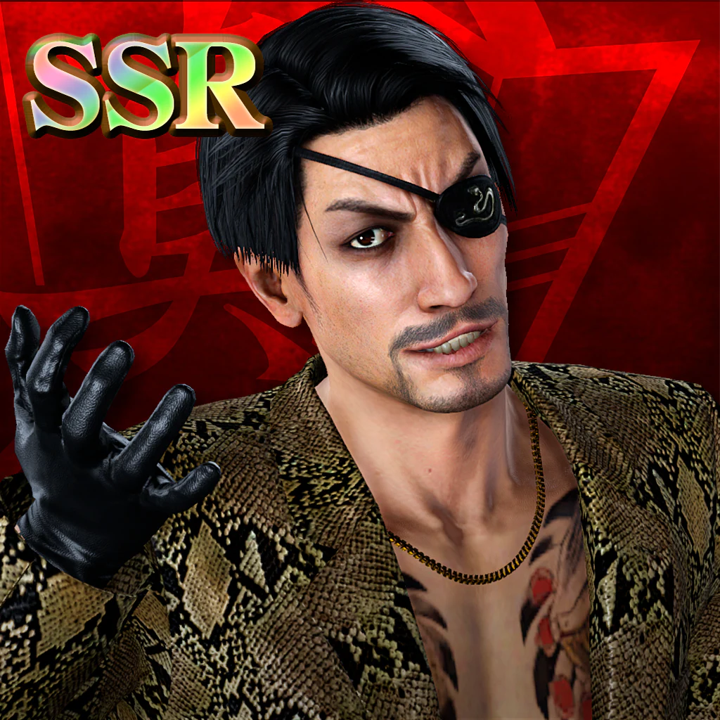 Yakuza Kiwami 2: Goro Majima Clan Creator Leader (SSR) - Korobok.store