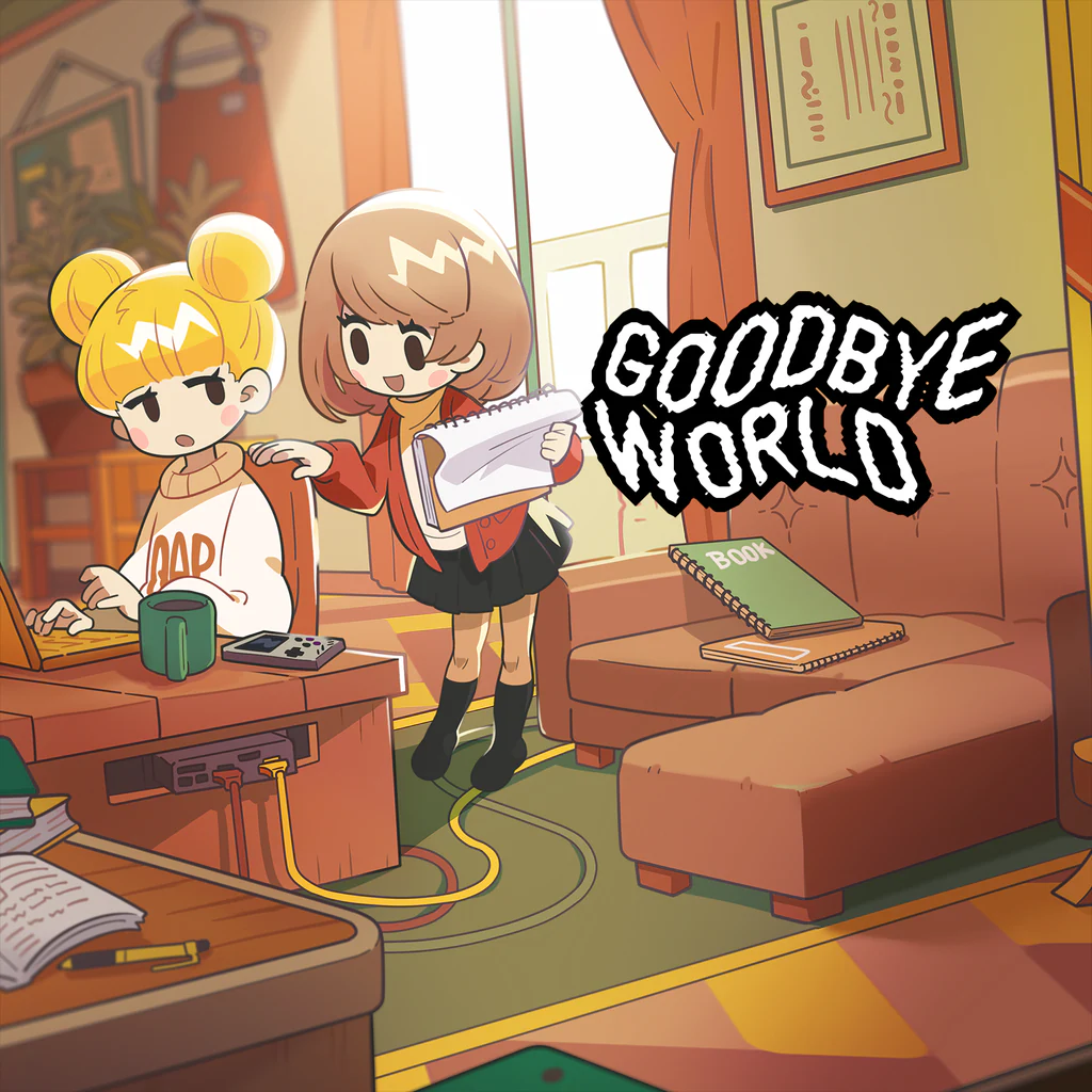 Игры гудбай. Goodbye World. Goodbye game. Goodbye to a World. Reverie Sweet as Edition.