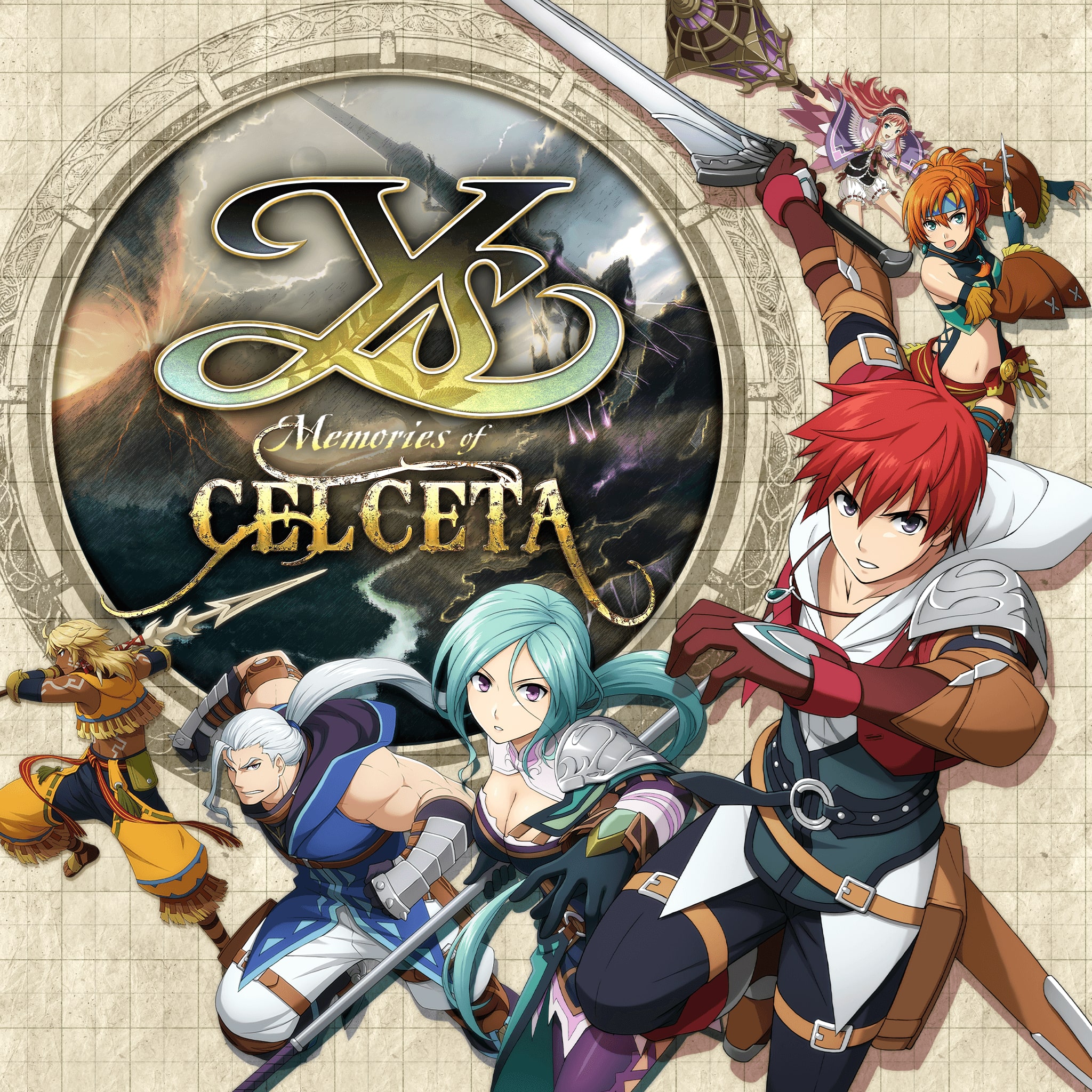 Ys: Memories of Celceta - Korobok.store