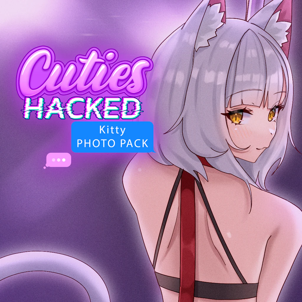 CUTIES HACKED - Kitty Photo Pack - Korobok.store