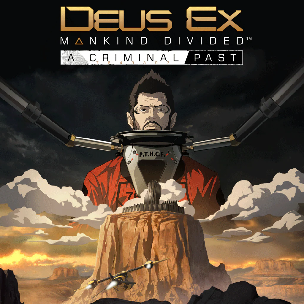 Deus Ex: Mankind Divided - A Criminal Past - Korobok.store