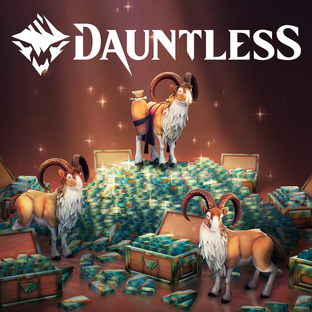 Dauntless - 10,000 (+4,000 Bonus) Platinum - Korobok.store