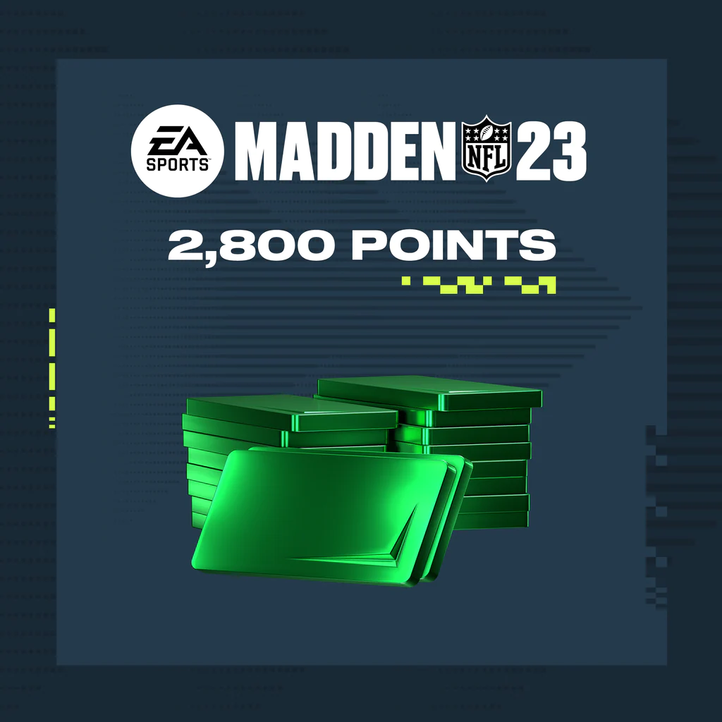 Madden NFL 23 - 2800 Madden Points - Korobok.store