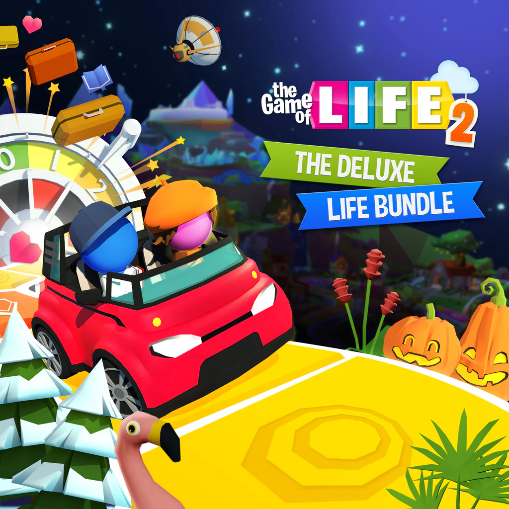 The Game of Life 2 - Deluxe Life Bundle - Korobok.store