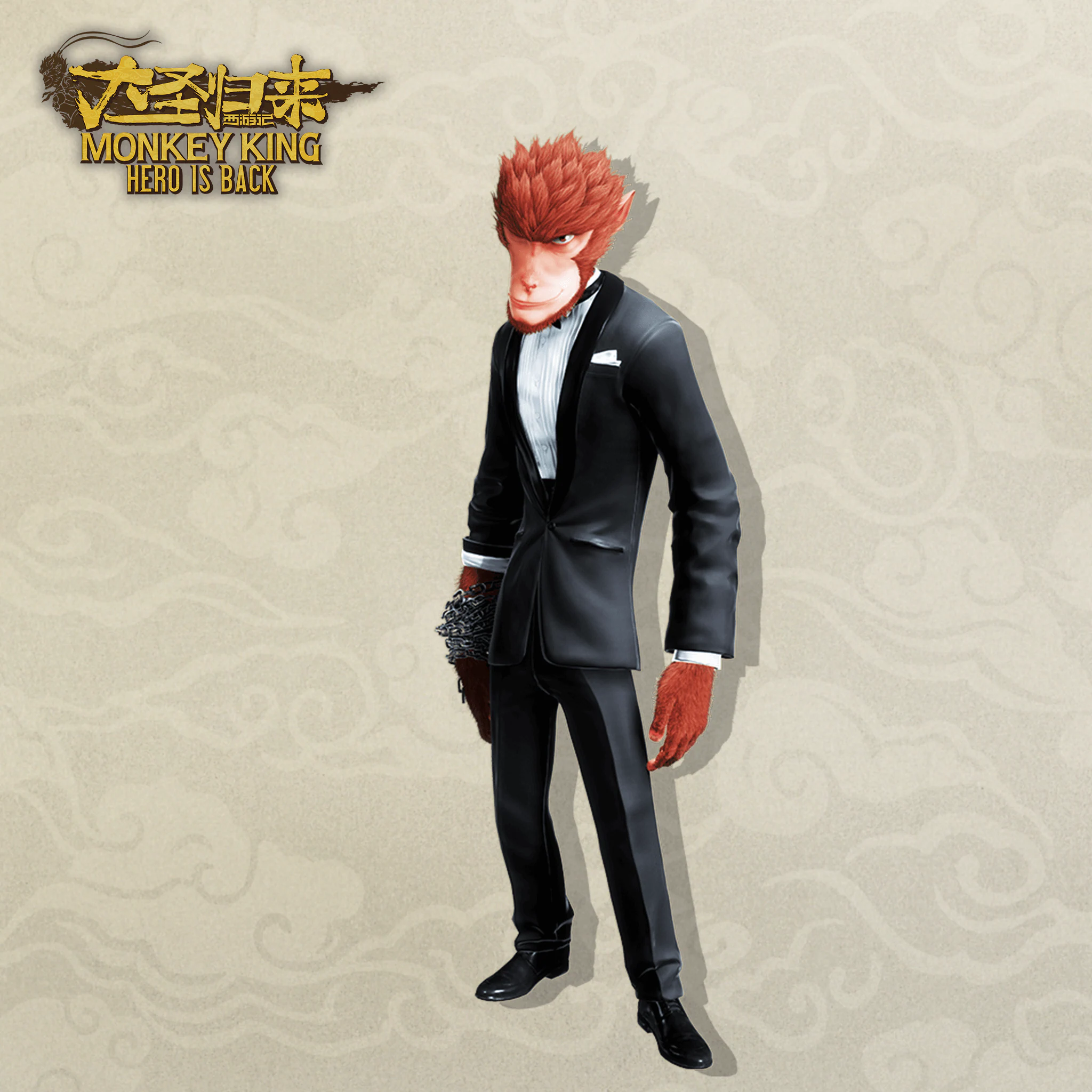 Monkey King Tuxedo Outfit - Korobok.store