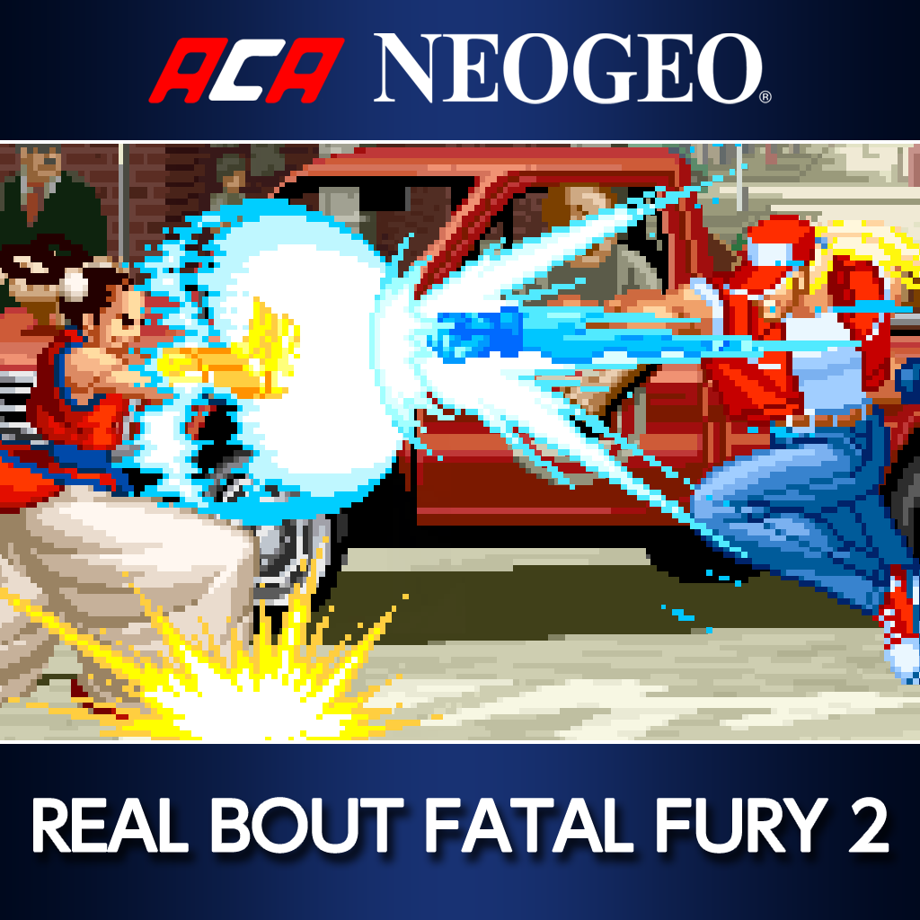 ACA NEOGEO REAL BOUT FATAL FURY 2 - Korobok.store