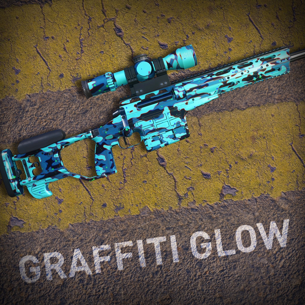 Sniper Ghost Warrior Contracts 2 - Graffiti Glow Skin - Korobok.store