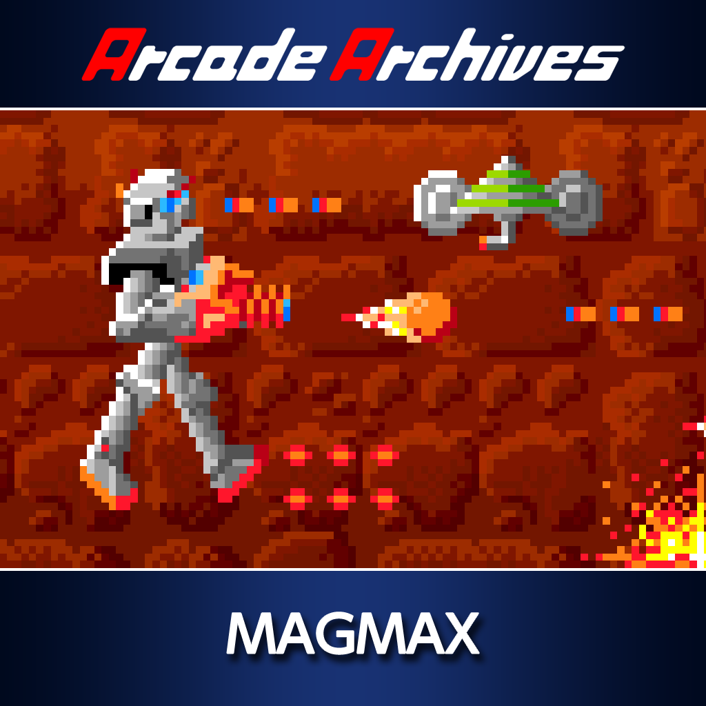 Arcade Archives MAGMAX - Korobok.store