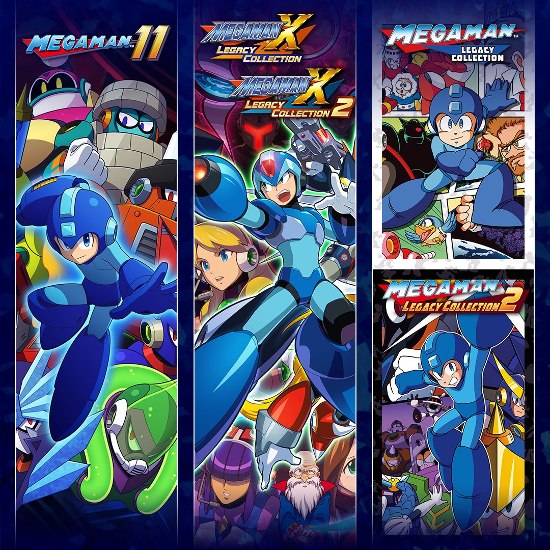 Купить игру Mega Man 30th Anniversary Bundle для Xbox за 2960 на  Korobok.Store - Korobok.store