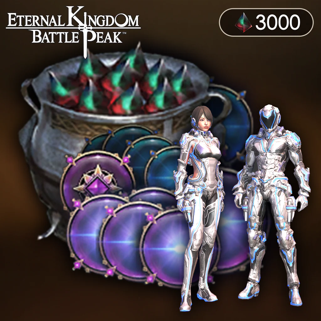 Eternal Kingdom Battle Peak - 3000BS+Arclore set & PS limited avatar -  Korobok.store