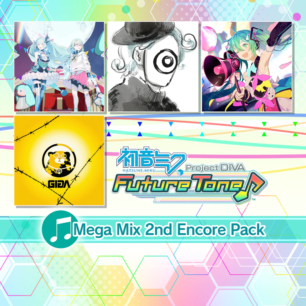 Hatsune Miku: Project DIVA Future Tone Mega Mix 2nd Encore Pack -  Korobok.store