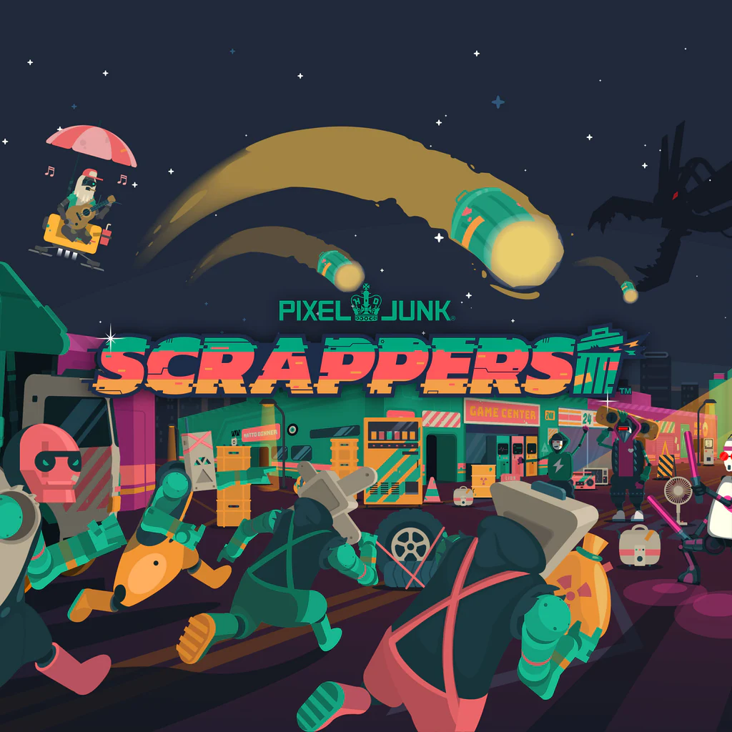 PixelJunk Scrappers Deluxe - Korobok.store