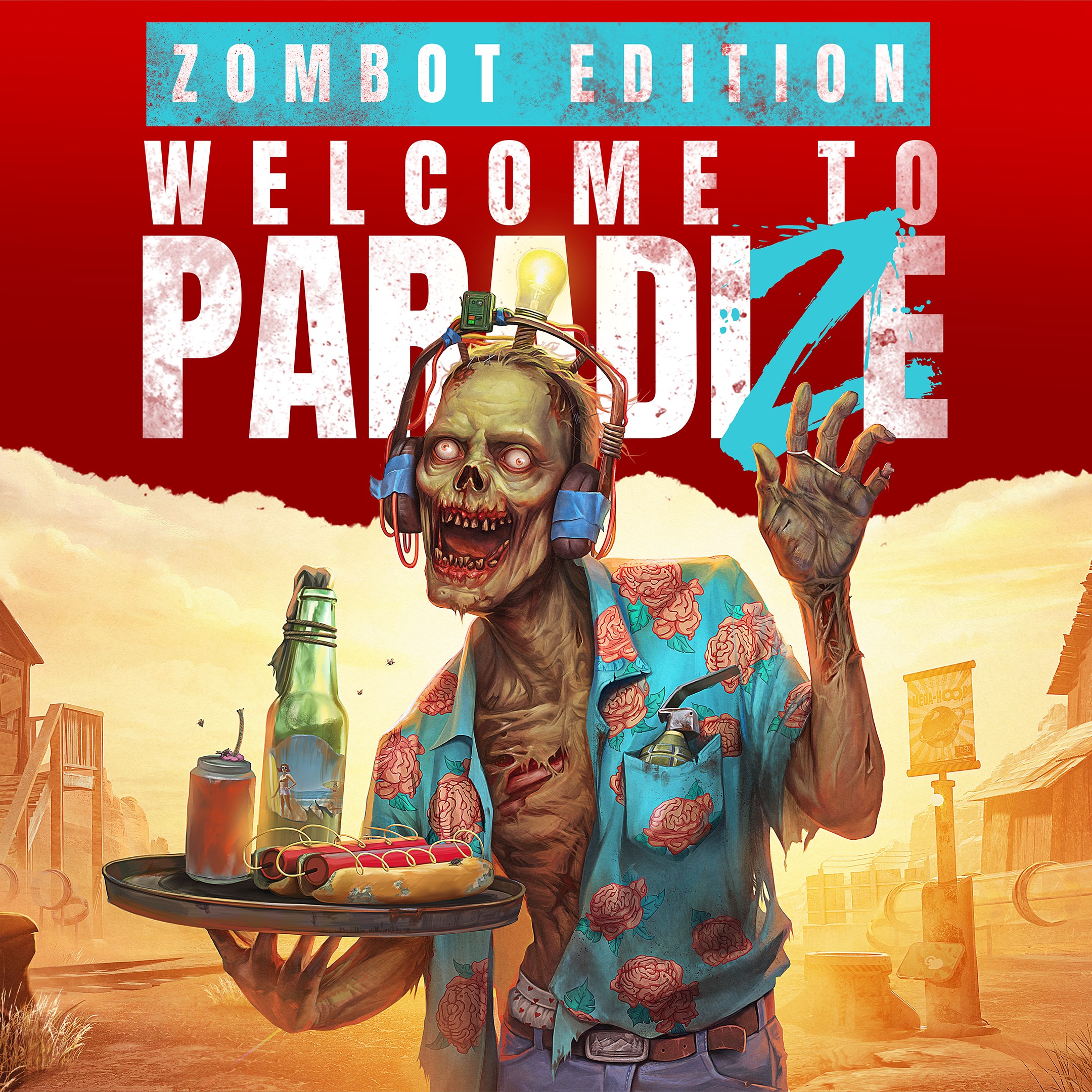 Купить игру Welcome to ParadiZe - Zombot Edition Pre-order для Xbox за 1675  на Korobok.Store - Korobok.store