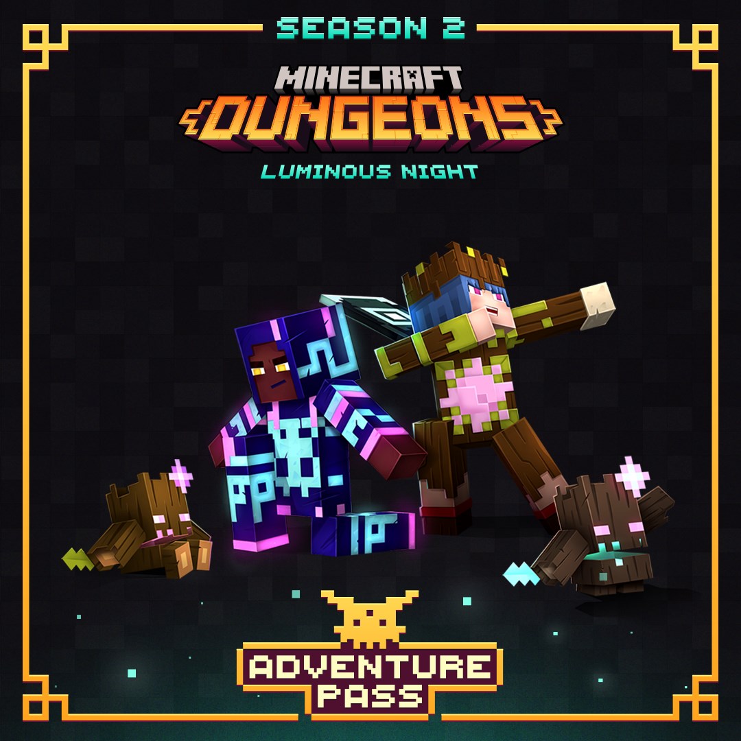 Купить игру Приключенческий абонемент «Minecraft Dungeons: Светящаяся ночь»  для Xbox за 220 на Korobok.Store - Korobok.store