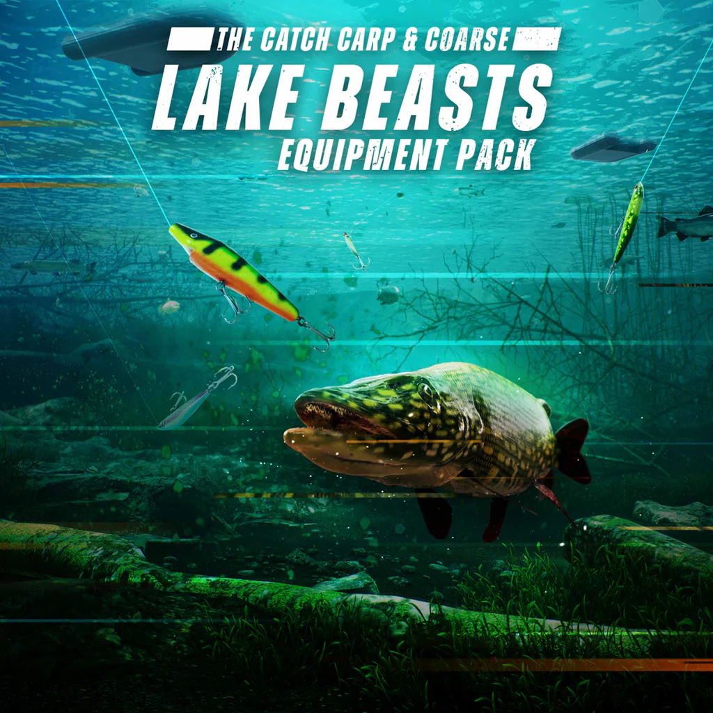 The Catch: Carp & Coarse - Lake Beasts Equipment Pack - Korobok.store