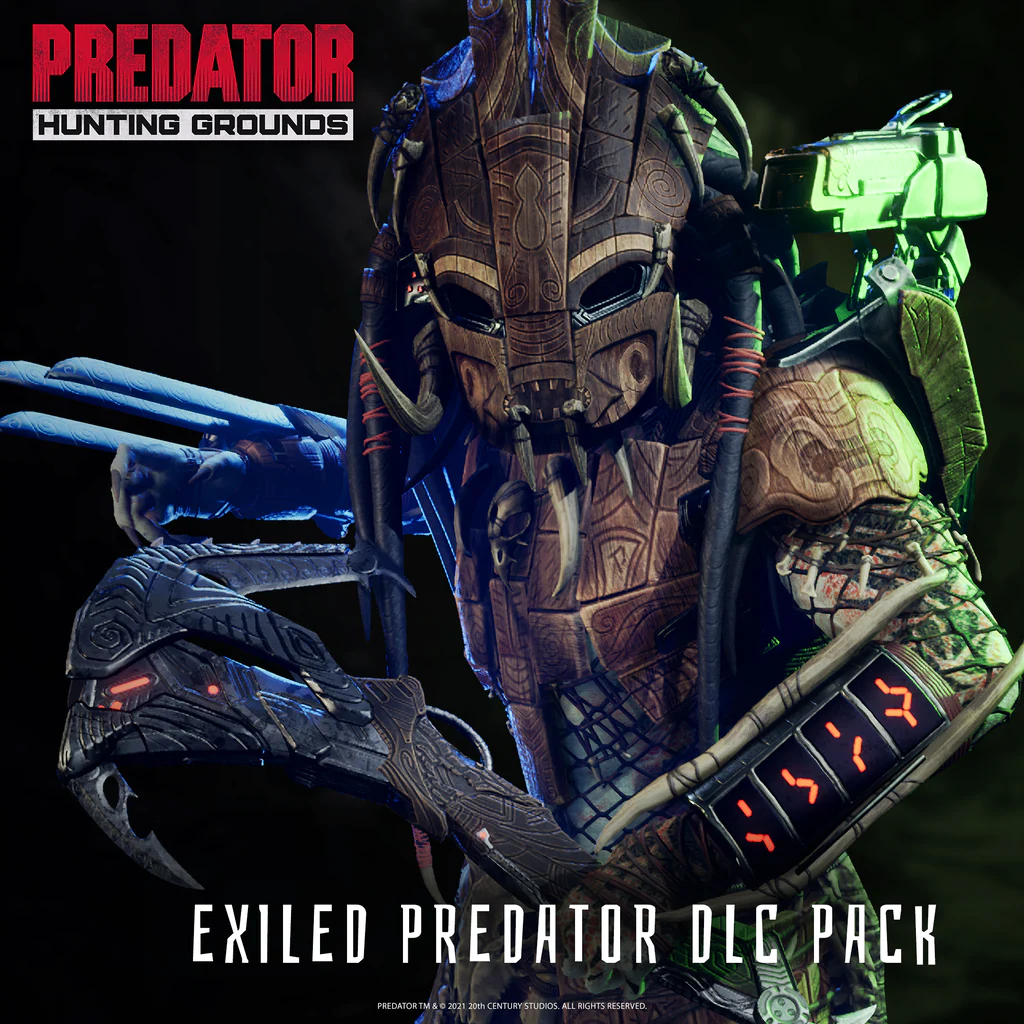 Predator: Hunting Grounds – Exiled Predator Pack - Korobok.store