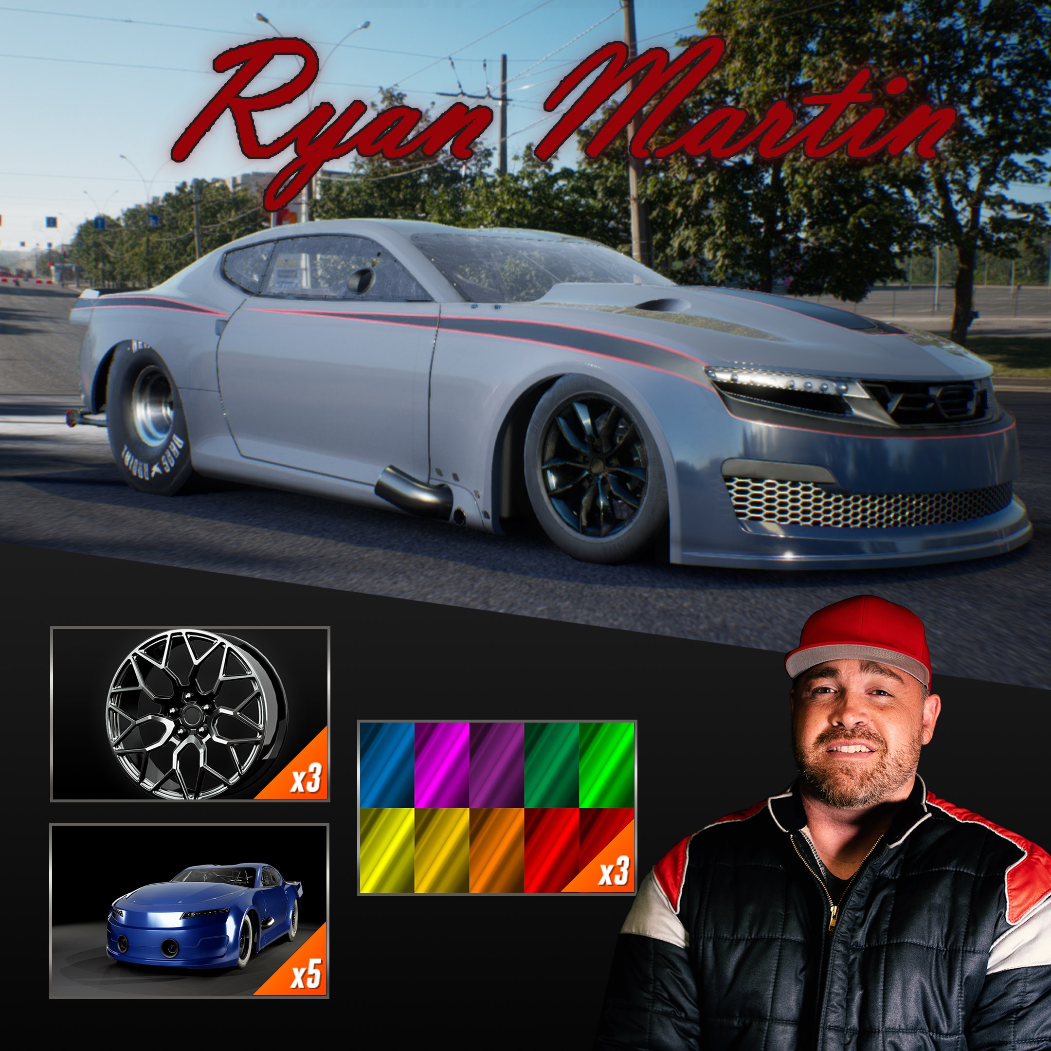 Купить игру Street Outlaws 2: Winner Takes All - Ryan Martin Bundle для  Xbox за 249 на Korobok.Store - Korobok.store