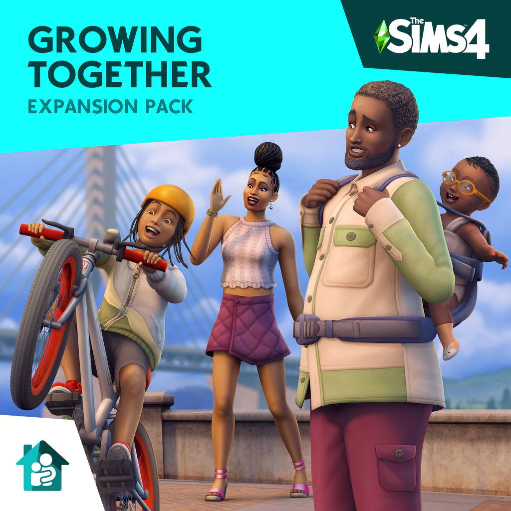 The Sims™ 4 Growing Together Expansion Pack - Korobok.store