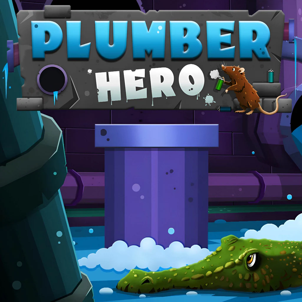 Plumber Hero - Korobok.store