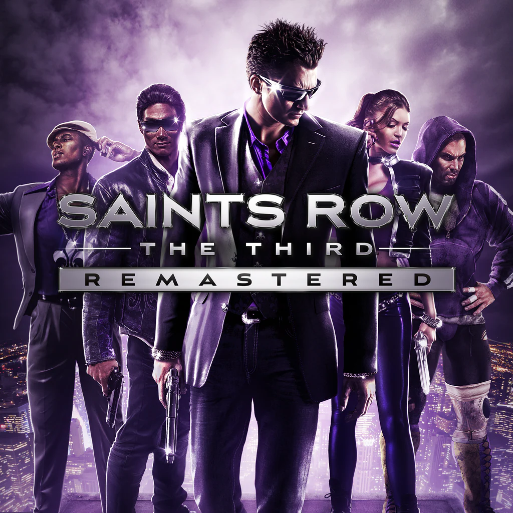 Saints Row: The Third Remastered - Korobok.store