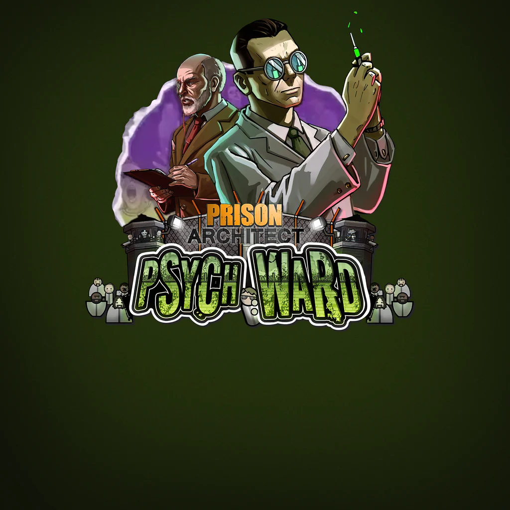 Prison Architect: Psych Ward DLC - Korobok.store