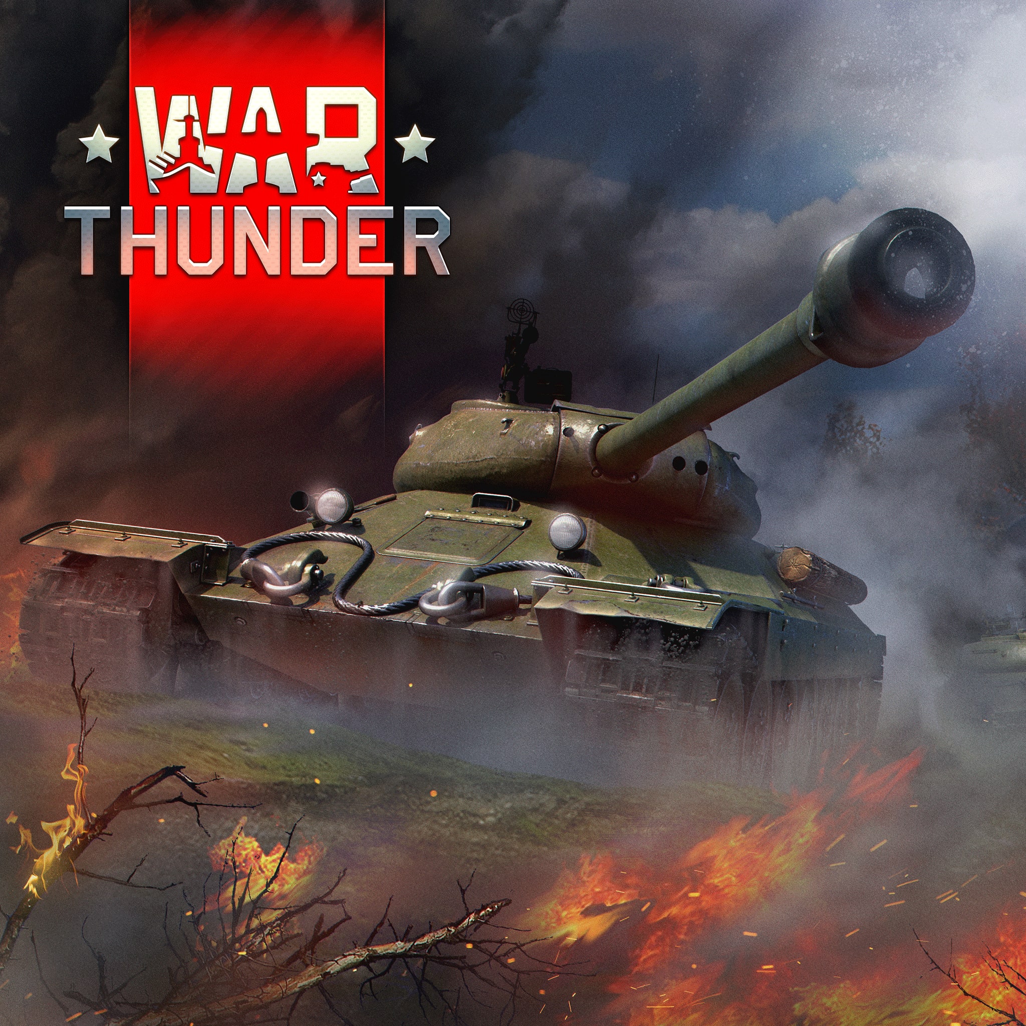 War Thunder - IS-6 - Korobok.store