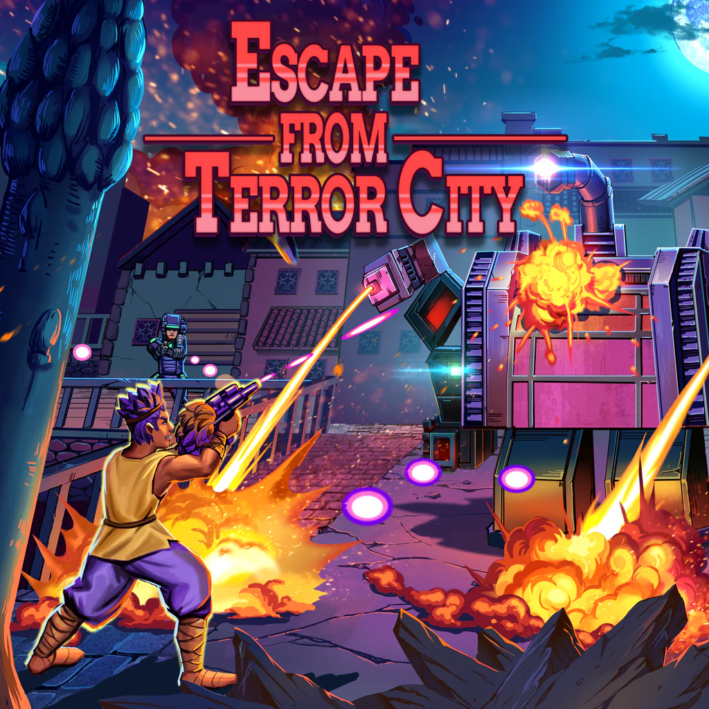 Escape from Terror City - Korobok.store