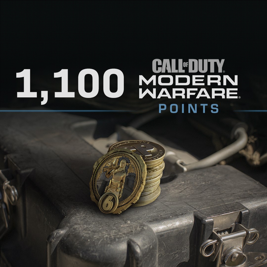 1,100 Call of Duty®: Modern Warfare® Points для Xbox