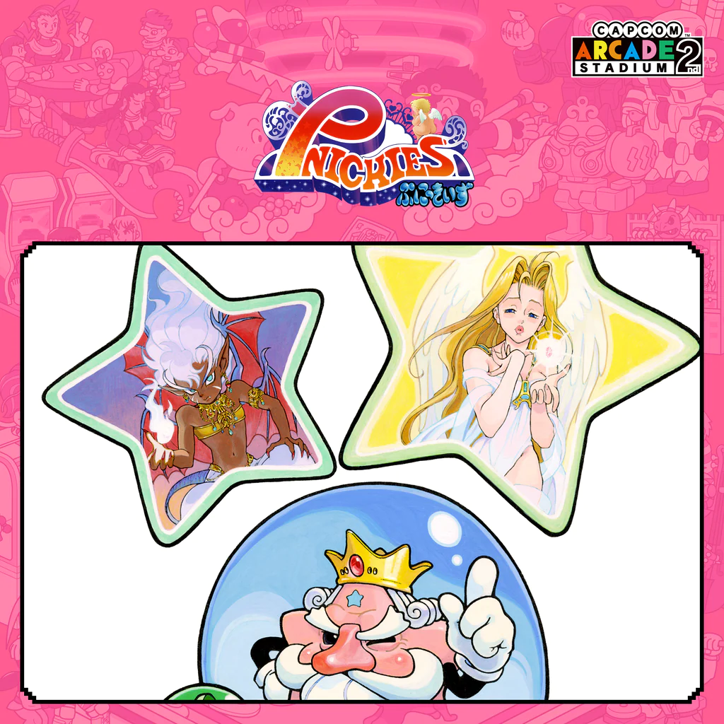 Capcom Arcade 2nd Stadium: Pnickies - Korobok.store