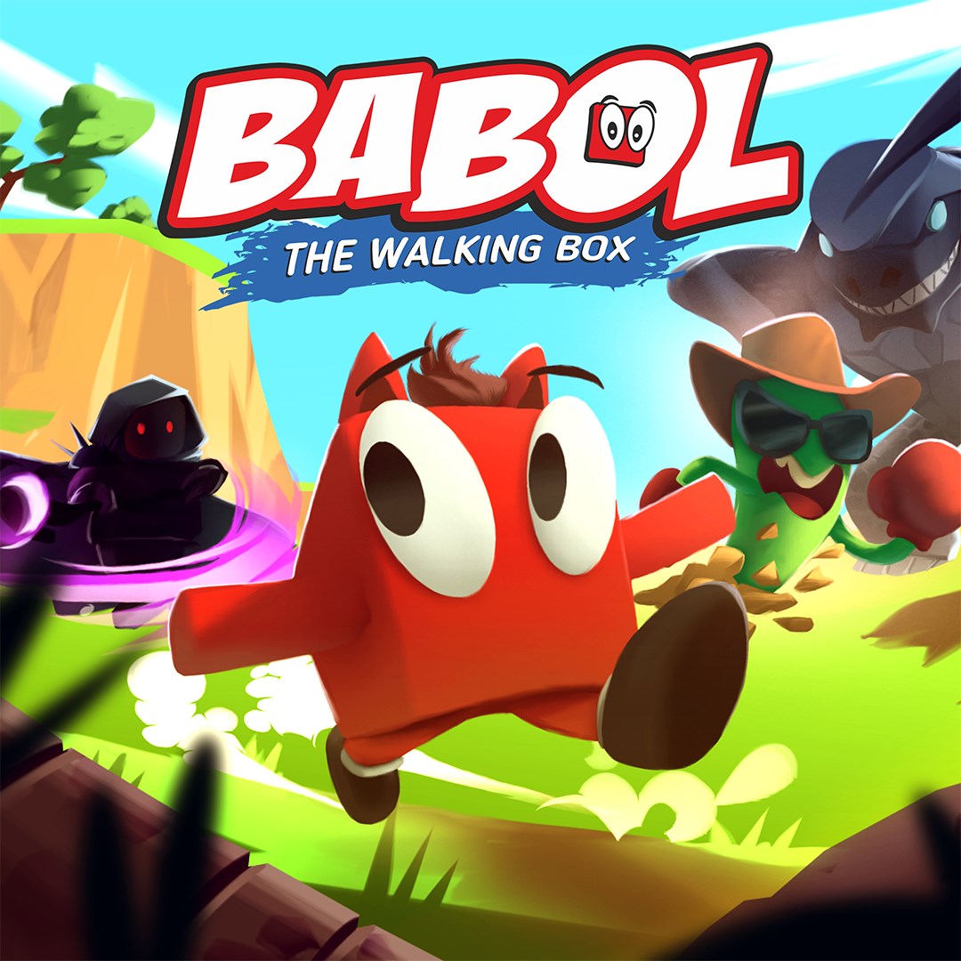 Купить игру Babol the Walking Box для Xbox за 1084 на Korobok.Store -  Korobok.store