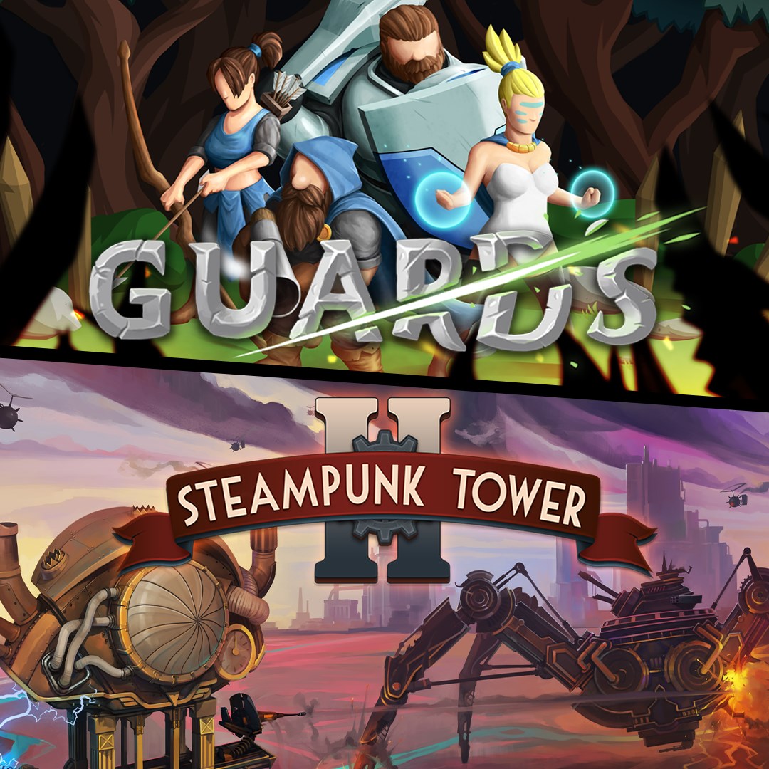 Купить игру Strategy Bundle: Steampunk Tower 2 & Guards для Xbox за 249 на  Korobok.Store - Korobok.store