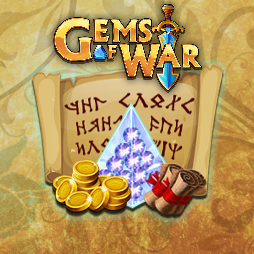 Gems of War - Daily Loot - Korobok.store