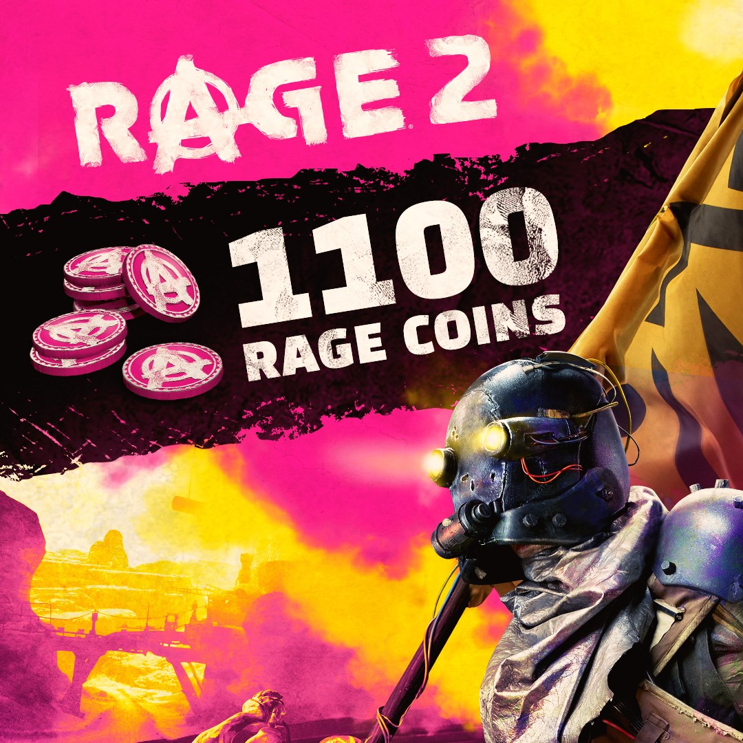 Купить игру RAGE 2: 1100 RAGE Coins для Xbox за 585 на Korobok.Store -  Korobok.store