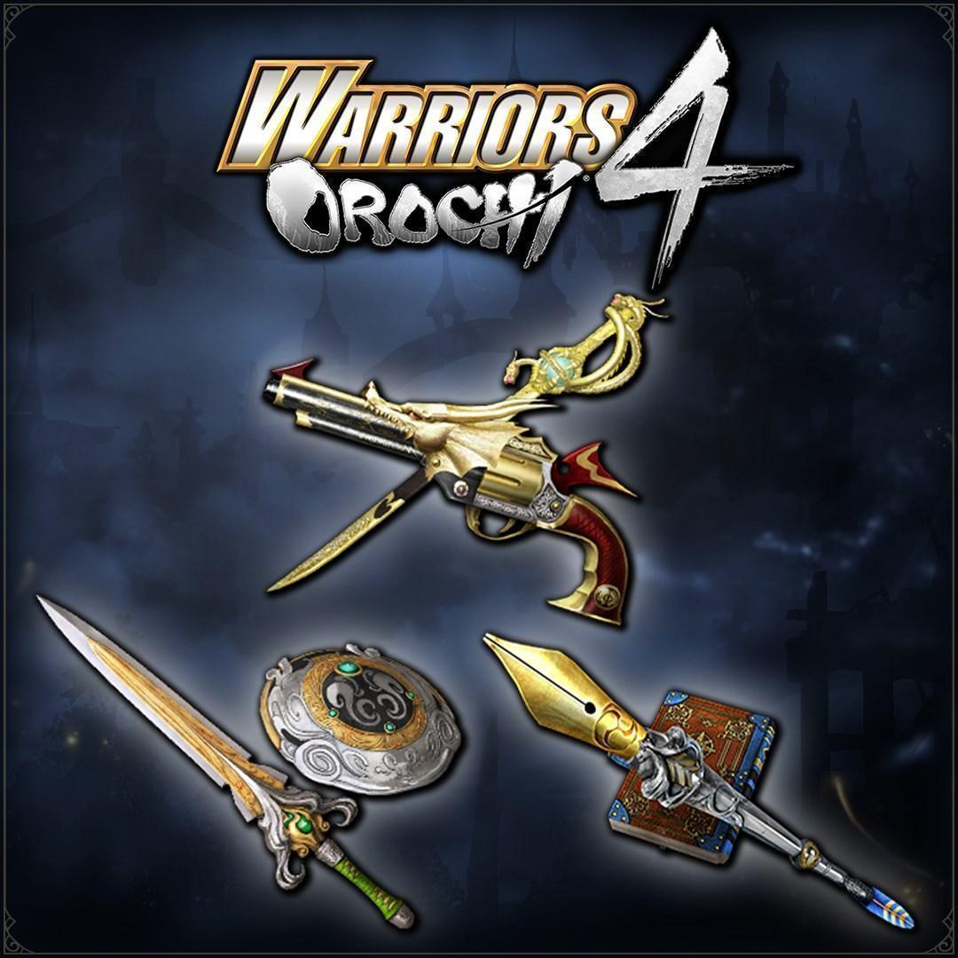 WARRIORS OROCHI 4: Legendary Weapons Samurai Warriors Pack 5 для Xbox