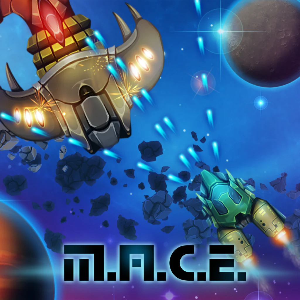 M.A.C.E. Space Shooter - Korobok.store