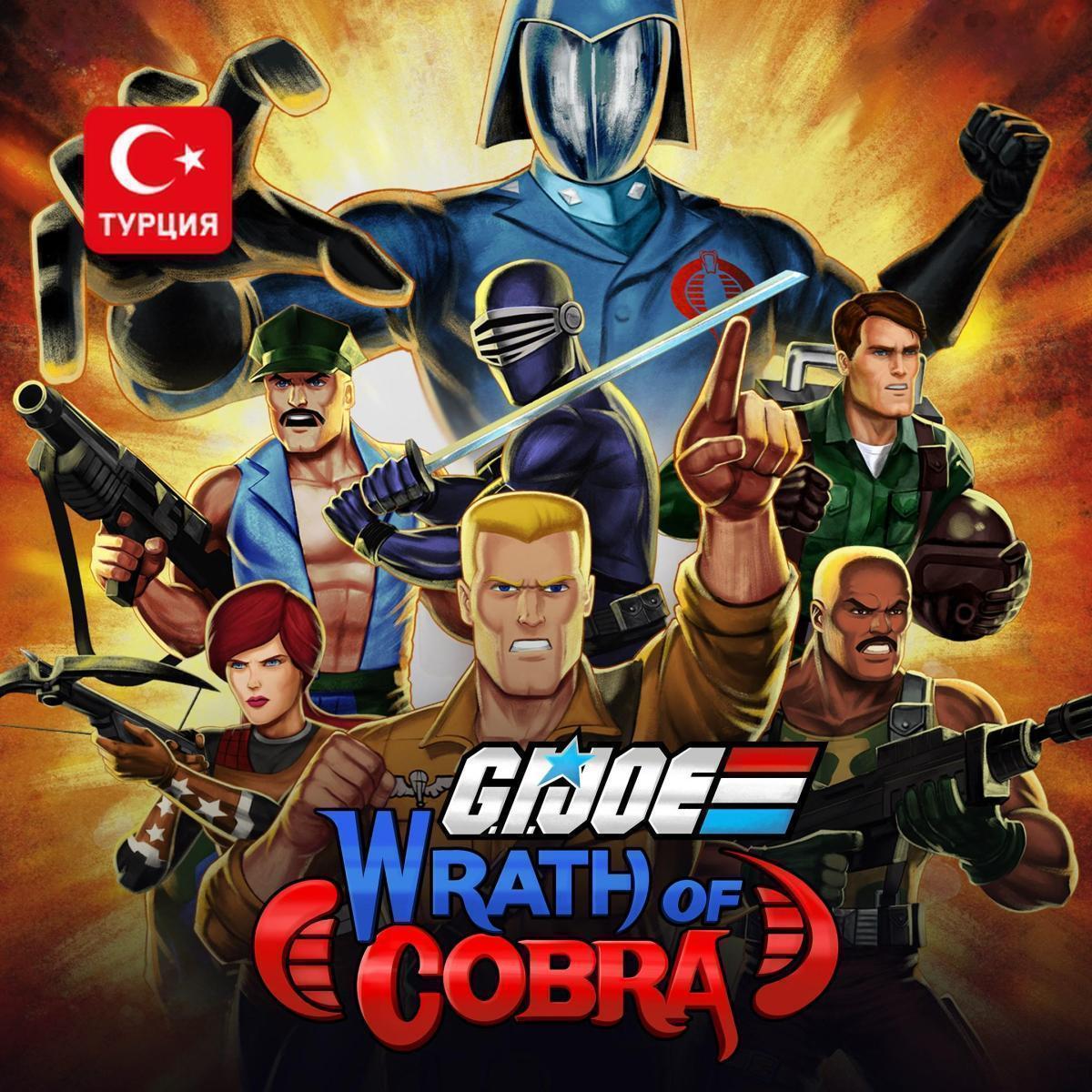 G.I. JOE WRATH OF COBRA Xbox 592 Korobok.Store Korobok.store