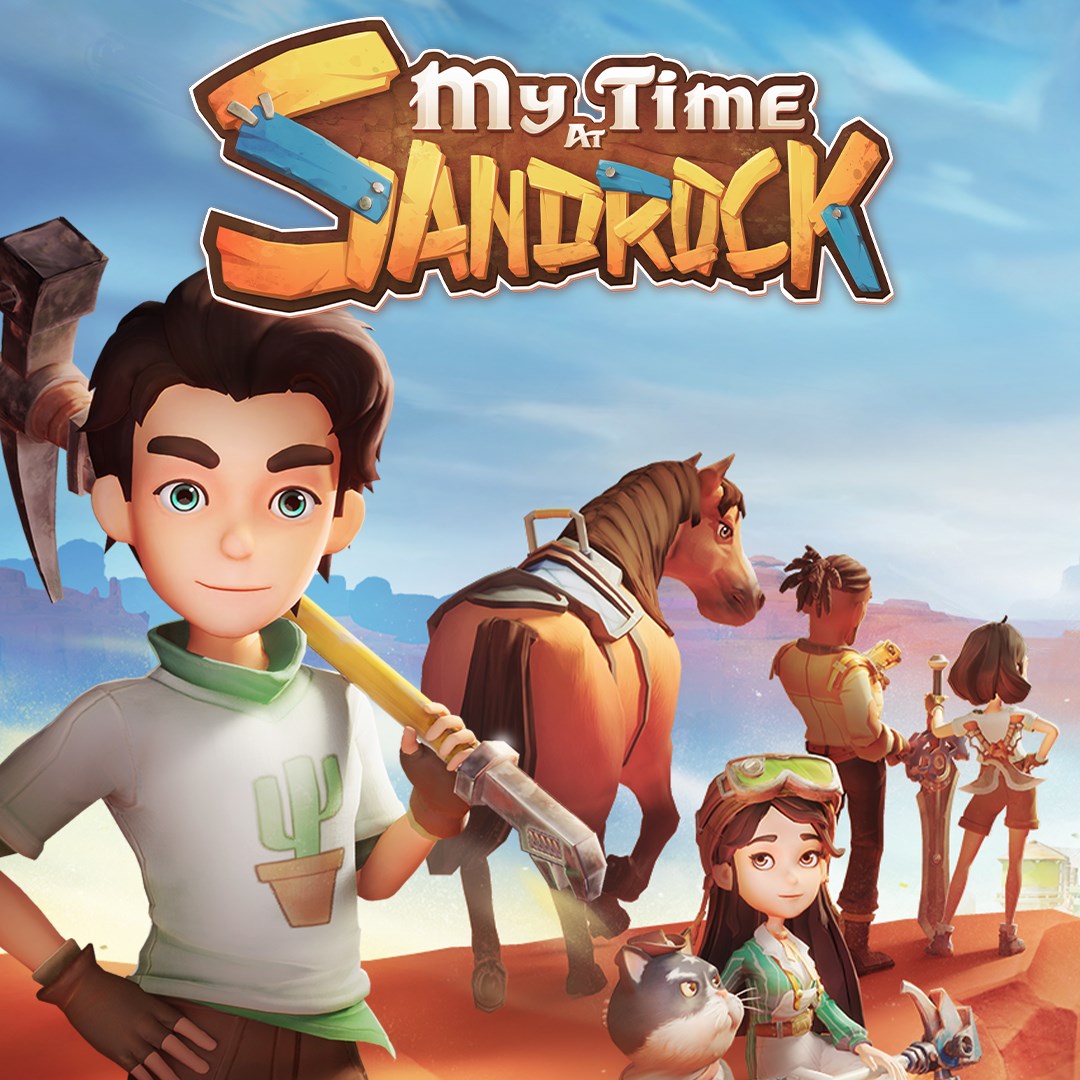 Купить игру My Time at Sandrock для Xbox за 396 на Korobok.Store -  Korobok.store