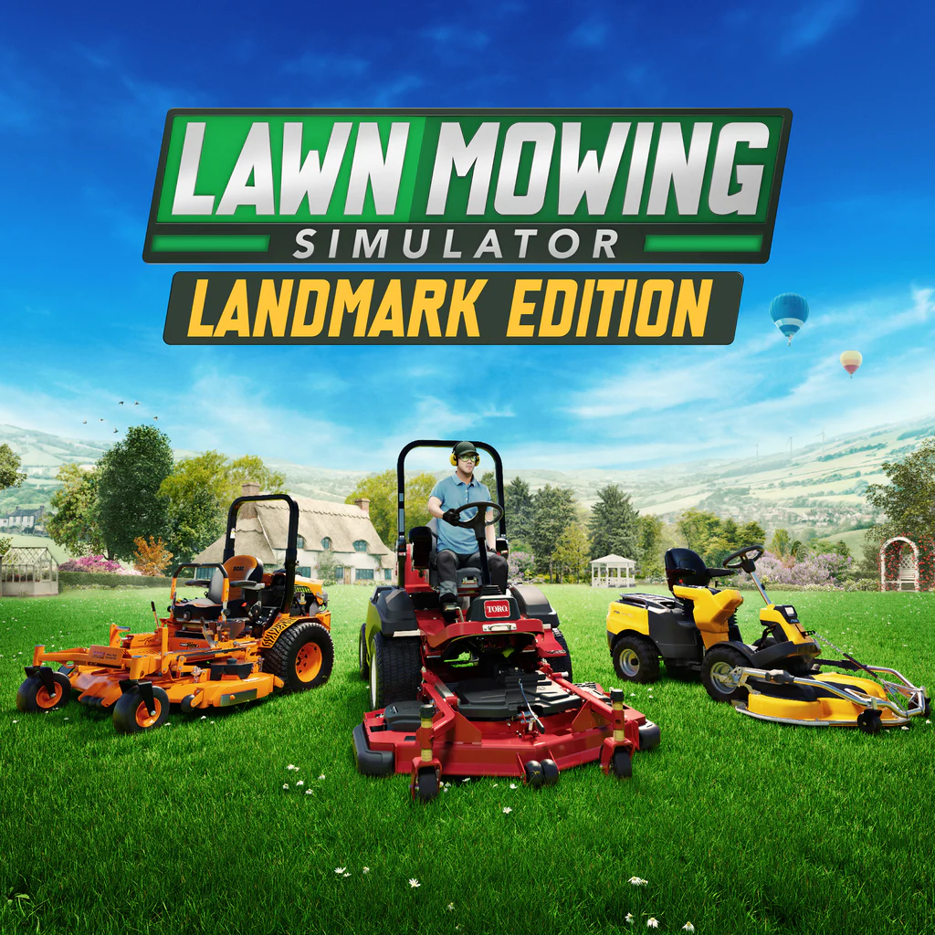 Lawn Mowing Simulator: Landmark Edition - Korobok.store