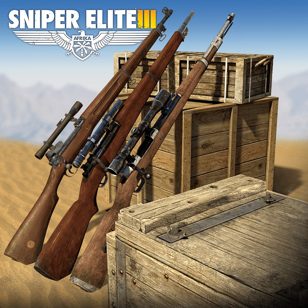 Sniper Elite 3 - Sniper Rifle Weapons Pack - Korobok.store