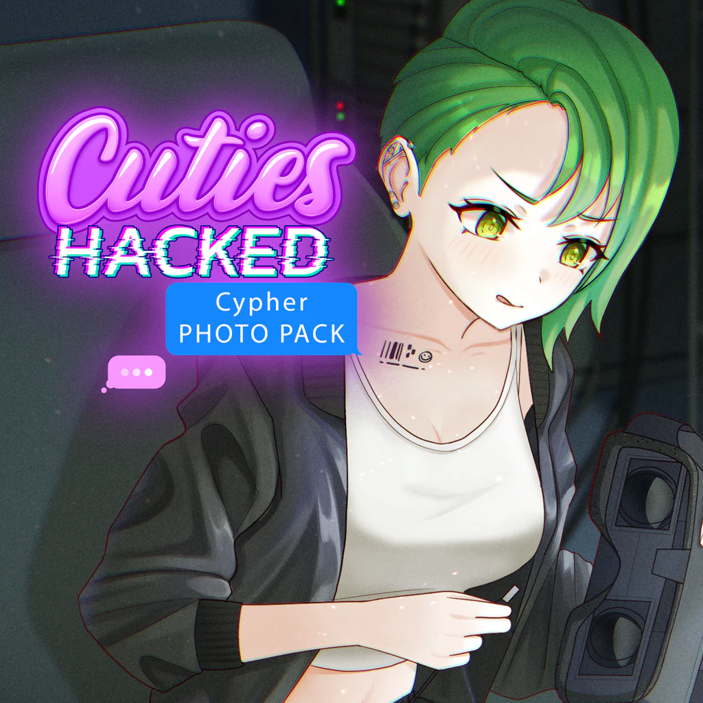 CUTIES HACKED - Cypher Photo Pack - Korobok.store